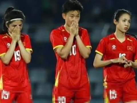 Tuyển nữ Việt Nam lỡ hẹn huy chương vàng sau loạt luân lưu