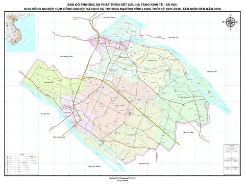 Quy hoạch Vĩnh Long 2030: Chốt phương án 21 khu công nghiệp và Khu kinh tế tự do ven biển