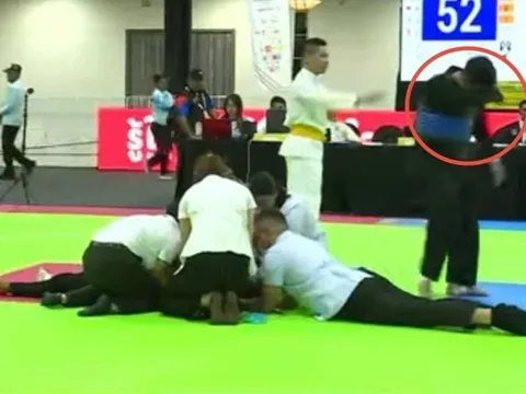 Vợ võ sĩ bị xử thua ở Thái Lan: 'Cả nhà òa khóc khi anh ôm mặt nức nở'