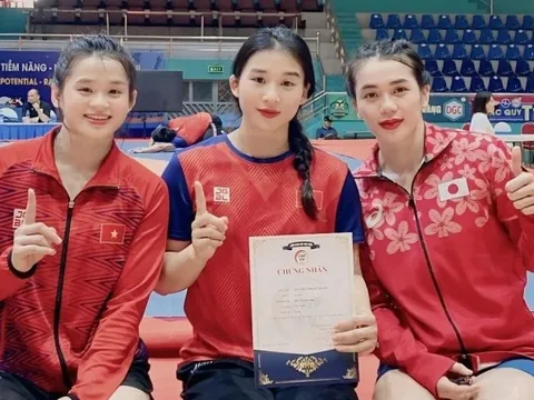 3 chị em ruột cùng giành HCV SEA Games 33 cho Việt Nam