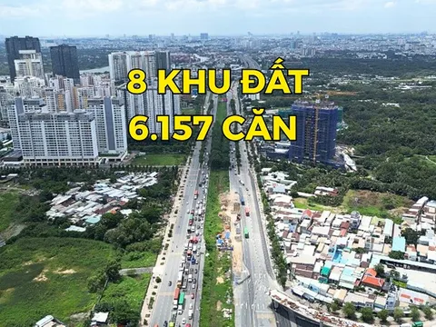 TP.HCM “mở kho” quỹ đất nhà ở xã hội với 8 khu đất, quy mô 6.157 căn