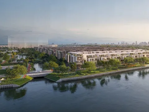 Thị trường BĐS cuối năm: Biệt thự bán đảo dẫn nhịp nguồn cung mới