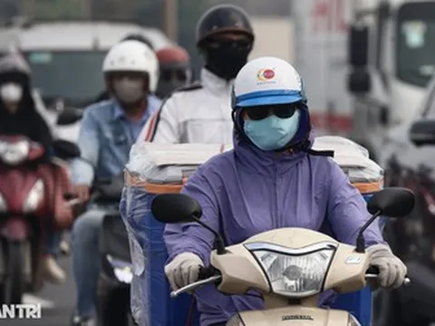 Bầu trời TPHCM mù mịt: Nguy cơ mắc bệnh đường hô hấp, tim mạch