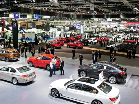 Xe điện lập kỷ lục doanh số ở Thái Lan