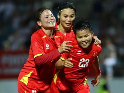 Người hâm mộ bóng đá: 'Tuyển nữ Việt Nam đã thắng từ hiệp 1'