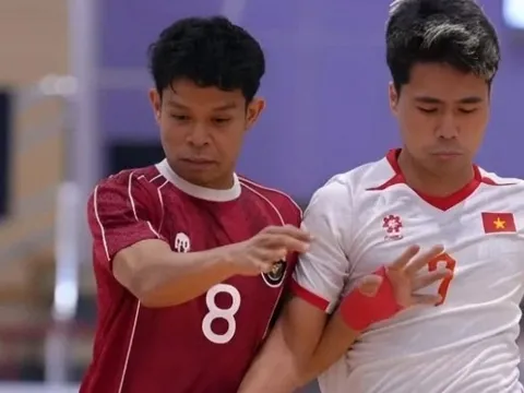 Futsal Việt Nam thắng nghẹt thở Indonesia