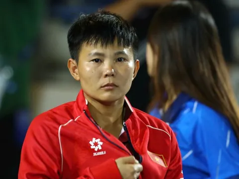 Cảm xúc của tuyển nữ Việt Nam sau trận thua cay đắng