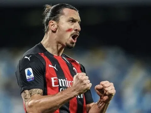 Milan gọi con trai Ibrahimovic cho Siêu cúp Italy