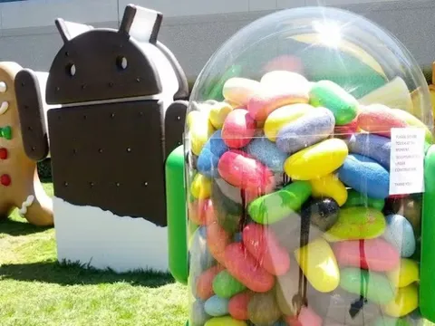 Android không còn đặc sắc