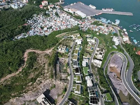 Dự án khu biệt thự biển và dịch vụ du lịch 3.000 tỷ ở Nha Trang vừa có diễn biến mới