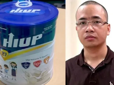 Truy tố chủ tịch công ty sản xuất sữa giả Hiup thu hơn 2.400 tỷ đồng