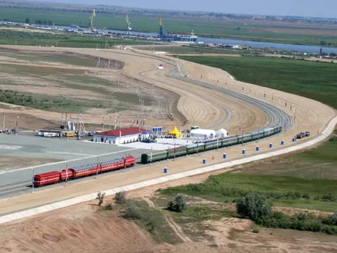 Tuyến đường sắt có thể làm lung lay sức ép kinh tế của phương Tây