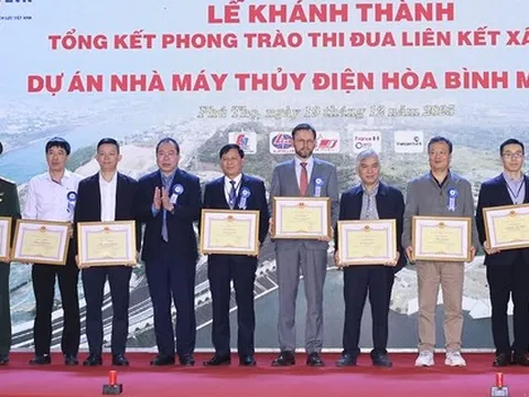 Hôm nay, Việt Nam chính thức có thêm một nhà máy thủy điện nằm trong top đầu khu vực Đông Nam Á