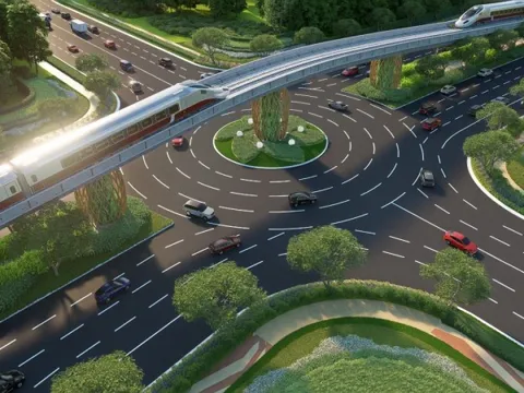 Chính thức: Đặc khu Việt Nam sắp có tàu LRT gần 9.000 tỷ đồng, phục vụ sự kiện quy tụ VVIP toàn thế giới