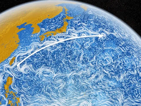 Ngoài khơi Nhật Bản đang diễn ra hiện tượng kỳ quái nhất trên Trái đất