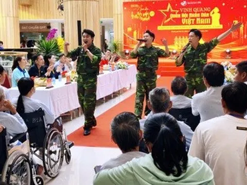 300 bệnh nhân được "chữa lành" đặc biệt tại Bệnh viện Quân y 175