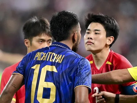 Khoảnh khắc 'phải chịu' và loạt biểu cảm hài hước của U22 Việt Nam