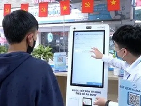 Thêm một bệnh viện công lập ứng dụng hồ sơ sức khỏe