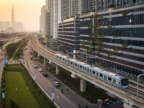 Tết Dương lịch 2026, người dân đi metro Bến Thành - Suối Tiên không tốn tiền