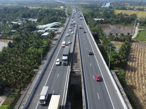 Mở rộng cao tốc TP.HCM - Trung Lương - Mỹ Thuận: Dự án PPP vốn tư nhân lớn nhất nước