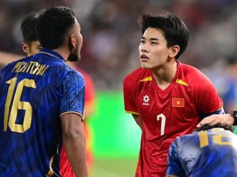 Khoảnh khắc viral của Đình Bắc, Thanh Nhàn ở chung kết SEA Games 33