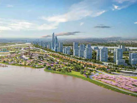 Chính thức khởi công Trục Đại lộ cảnh quan sông Hồng trị giá 855.000 tỷ đồng