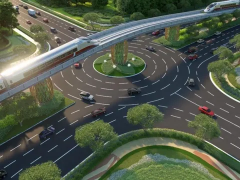 Tập đoàn Sun Group khởi công tuyến tàu đô thị gần 9.000 tỷ đồng tại Phú Quốc