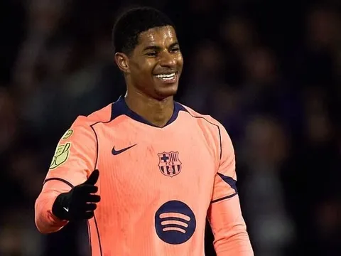 Bến đỗ bất ngờ mở ra với Rashford