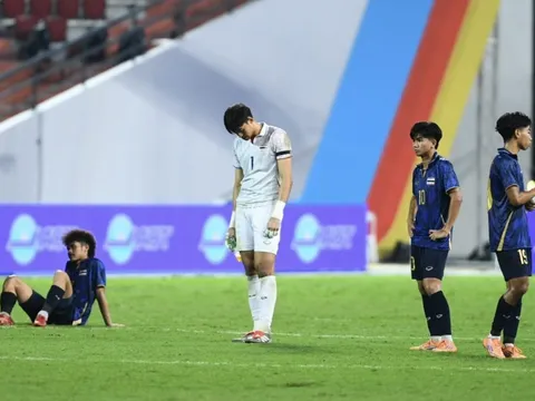 Nguyên nhân U22 Thái Lan sụp đổ