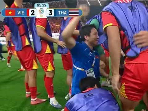 Sự cố sau bàn thắng của U22 Việt Nam