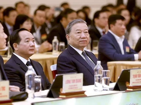 Tổng Bí thư Tô Lâm dự Hội nghị toàn quốc tổng kết công tác Tuyên giáo và Dân vận