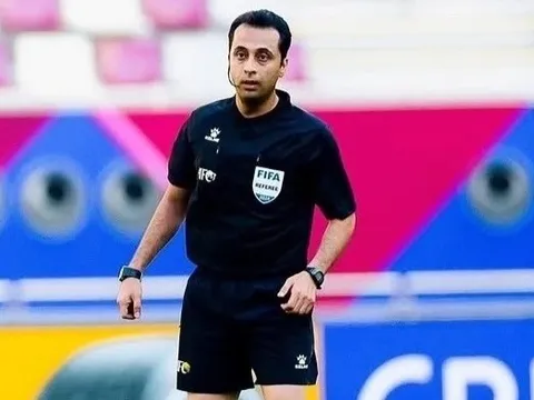 Dân mạng tò mò về trọng tài bắt trận chung kết U22 Việt Nam - Thái Lan