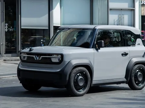 Ôtô tầm giá 400 triệu đồng - sân chơi riêng của VinFast VF 3