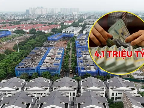 Ngân hàng đã "bơm" 4,1 triệu tỷ đồng vào bất động sản