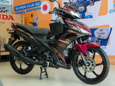 'Xe chơi' Yamaha 135LC bản giới hạn nhập tư nhân, giá trên 100 triệu