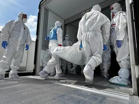 Nga trao 1.003 thi thể binh sĩ Ukraine, nhận lại 26