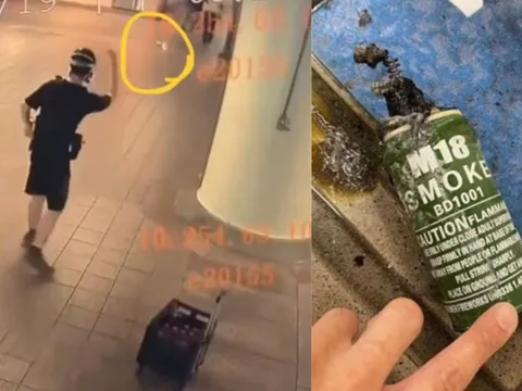 Tấn công bằng bom khói và dao tại ga tàu điện ngầm Đài Loan, 2 người thiệt mạng