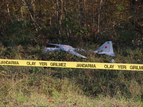 Drone trinh sát của Nga nghi rơi trên đất Thổ Nhĩ Kỳ