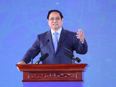 Thủ tướng chỉ ra 3 'điểm nhất' trong ngày Việt Nam đồng loạt khởi công hàng loạt dự án 'lớn chưa từng có' với tầm nhìn 'vượt thời đại'