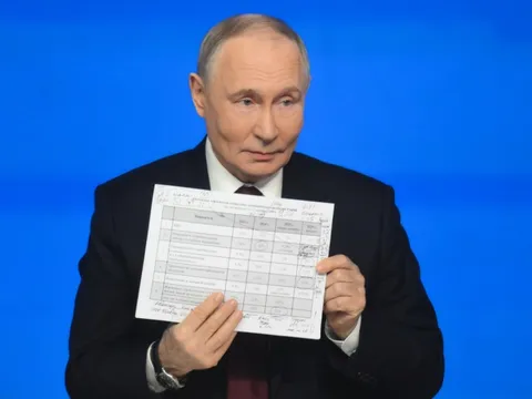 Ông Putin cảnh báo đòn hiểm với EU: Chiếm tài sản Nga không chỉ mất uy tín mà còn buộc phải trả lại