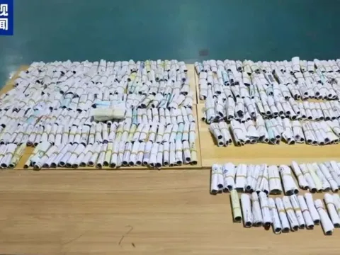 Trung Quốc triệt phá đường dây buôn lậu mẫu máu phụ nữ mang thai quy mô lớn