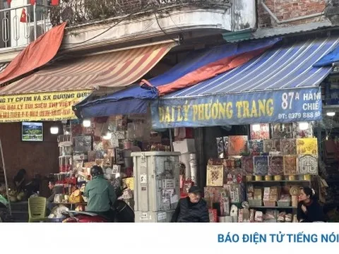 Bỏ thuế khoán từ 1/1/2026: Hơn 2,5 triệu hộ kinh doanh cần chuẩn bị gì?