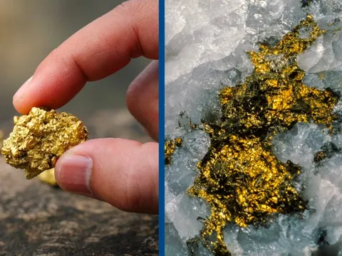 Phát hiện gần 4.000 tấn vàng trị giá hơn 14 triệu tỷ đồng cả trên mặt đất và dưới biển