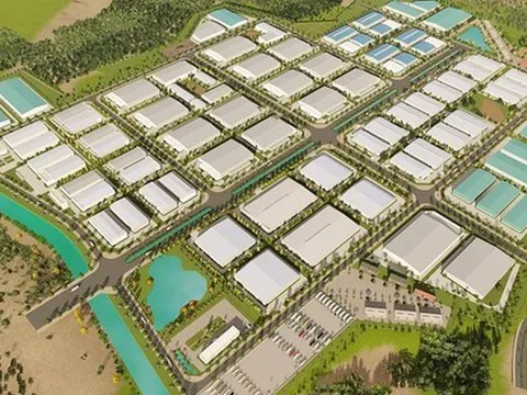 Sát Hà Nội xuất hiện siêu dự án 124 ha, được đầu tư "khủng", mở ra cơ hội lớn cho 9.500 lao động
