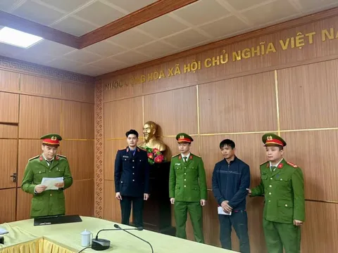 Thi hành lệnh bắt tạm giam chủ công ty nước giải khát Nguyễn Ngọc Sơn