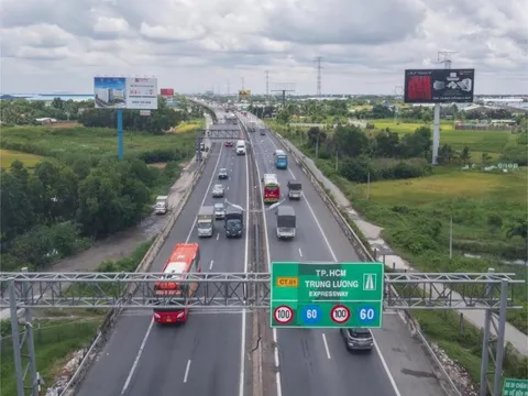Nóng trong tuần: Mở rộng cao tốc TP.HCM - Trung Lương - Mỹ Thuận lên 8 làn xe