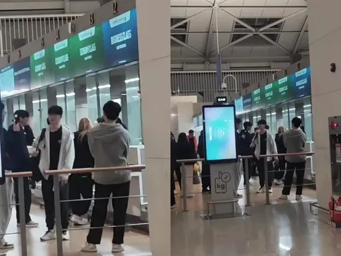 Faker và T1 đã tới Hà Nội