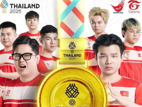 Thắng Thái Lan, Liên Quân Mobile Việt Nam giành HCV SEA Games