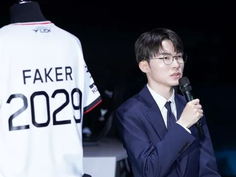 Faker: 'Tôi biết ơn Chovy'
