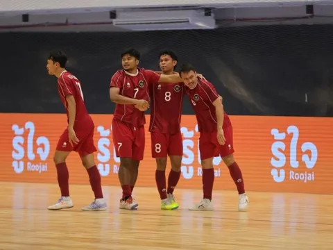 Truyền thông Indonesia phấn khích khi giành HCV futsal